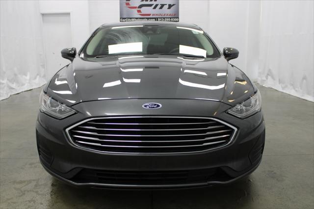 used 2019 Ford Fusion Hybrid car, priced at $13,919