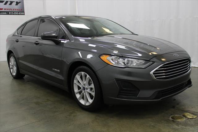 used 2019 Ford Fusion Hybrid car, priced at $13,919