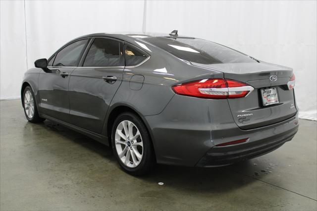 used 2019 Ford Fusion Hybrid car, priced at $13,919