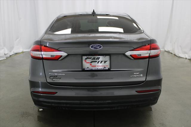 used 2019 Ford Fusion Hybrid car, priced at $13,919