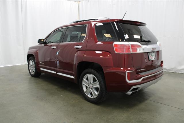 used 2017 GMC Terrain car, priced at $15,844