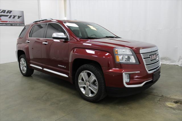 used 2017 GMC Terrain car, priced at $15,844