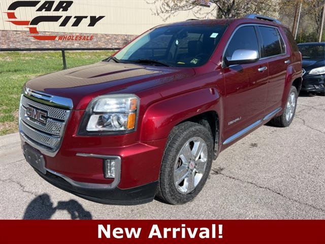 used 2017 GMC Terrain car, priced at $15,547