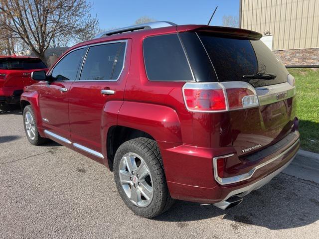 used 2017 GMC Terrain car, priced at $15,547