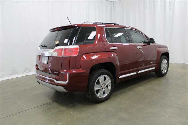 used 2017 GMC Terrain car, priced at $15,844