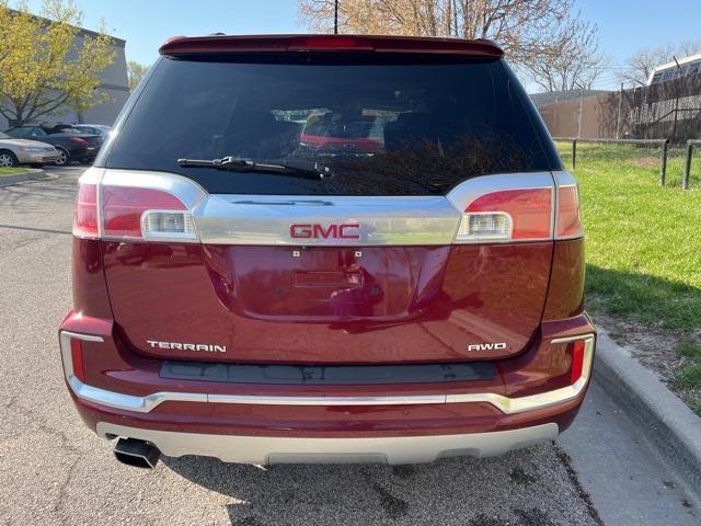 used 2017 GMC Terrain car, priced at $15,547