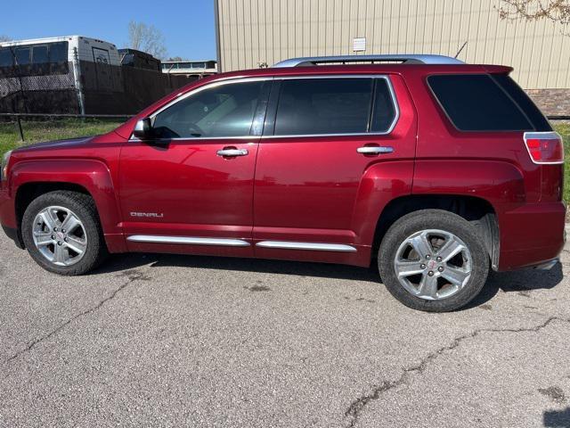 used 2017 GMC Terrain car, priced at $15,547