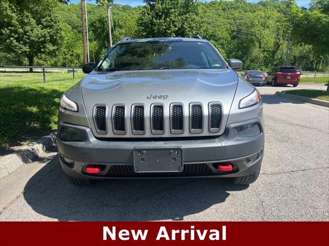 used 2017 Jeep Cherokee car, priced at $12,744