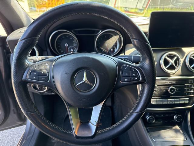 used 2018 Mercedes-Benz CLA 250 car, priced at $15,995