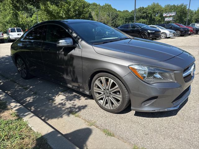 used 2018 Mercedes-Benz CLA 250 car, priced at $15,995