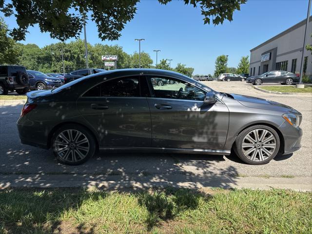 used 2018 Mercedes-Benz CLA 250 car, priced at $15,995