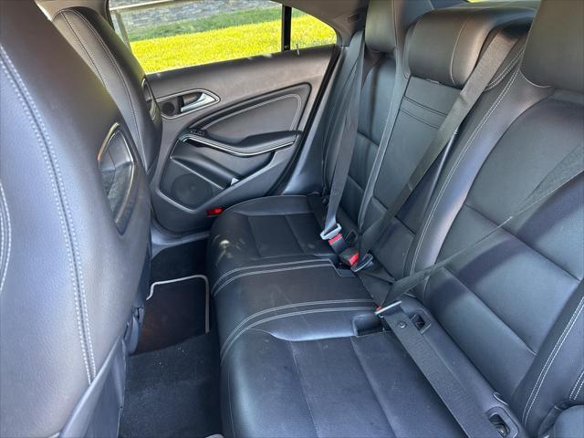 used 2018 Mercedes-Benz CLA 250 car, priced at $15,995
