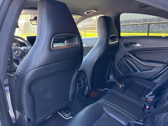 used 2018 Mercedes-Benz CLA 250 car, priced at $15,995