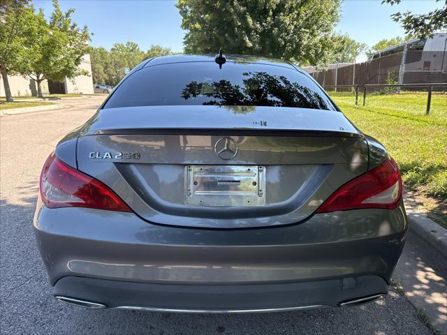 used 2018 Mercedes-Benz CLA 250 car, priced at $15,995
