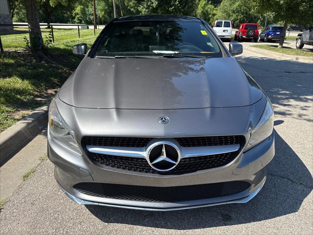 used 2018 Mercedes-Benz CLA 250 car, priced at $15,995