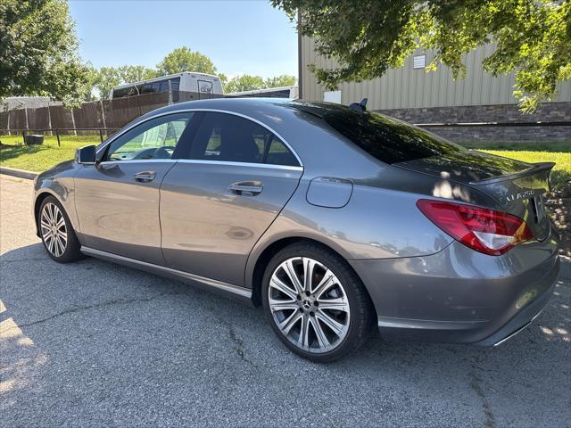 used 2018 Mercedes-Benz CLA 250 car, priced at $15,995