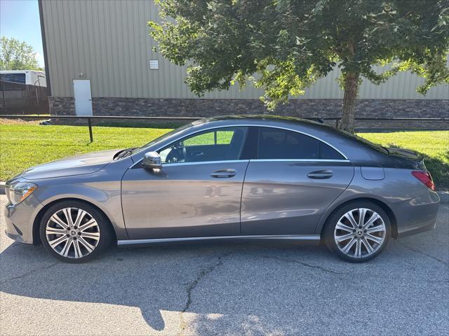 used 2018 Mercedes-Benz CLA 250 car, priced at $15,995