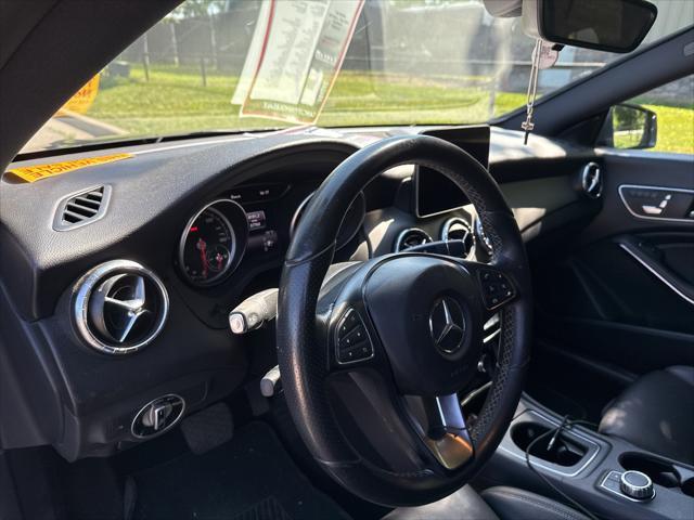 used 2018 Mercedes-Benz CLA 250 car, priced at $15,995