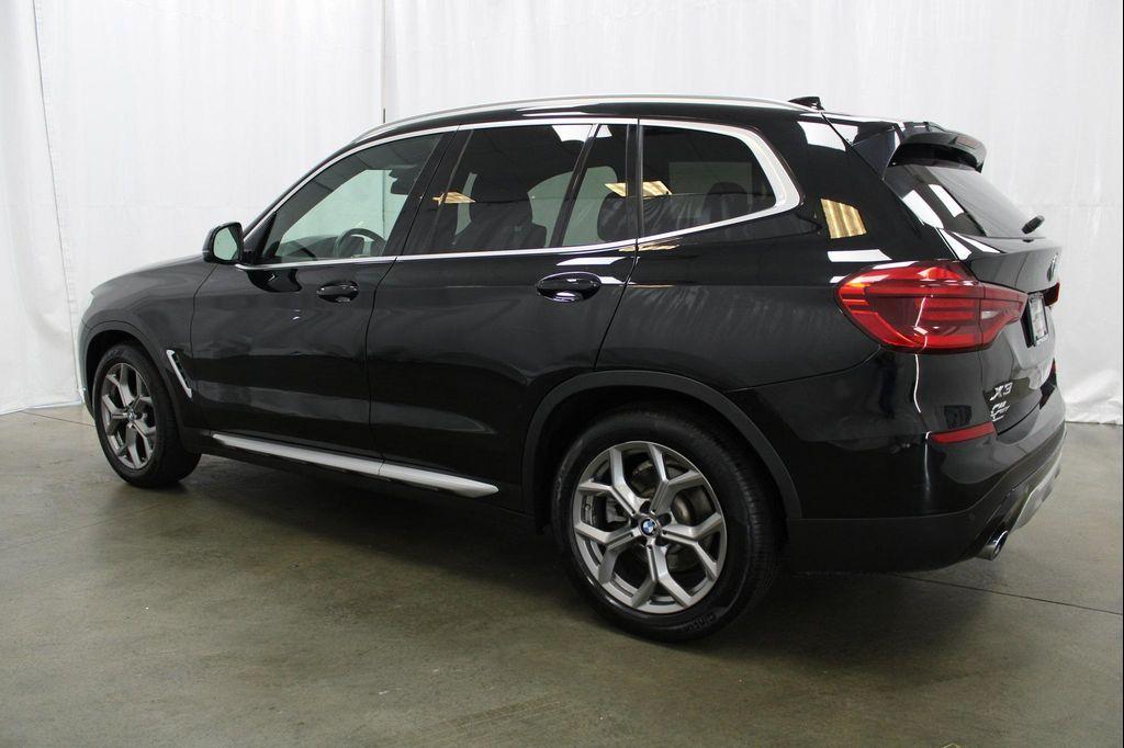 used 2021 BMW X3 car, priced at $21,369