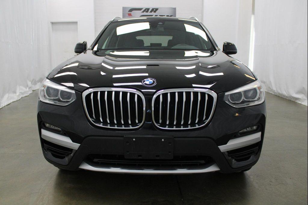 used 2021 BMW X3 car, priced at $21,369