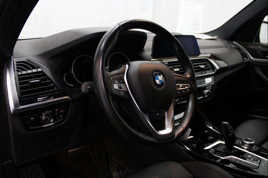 used 2021 BMW X3 car, priced at $21,369