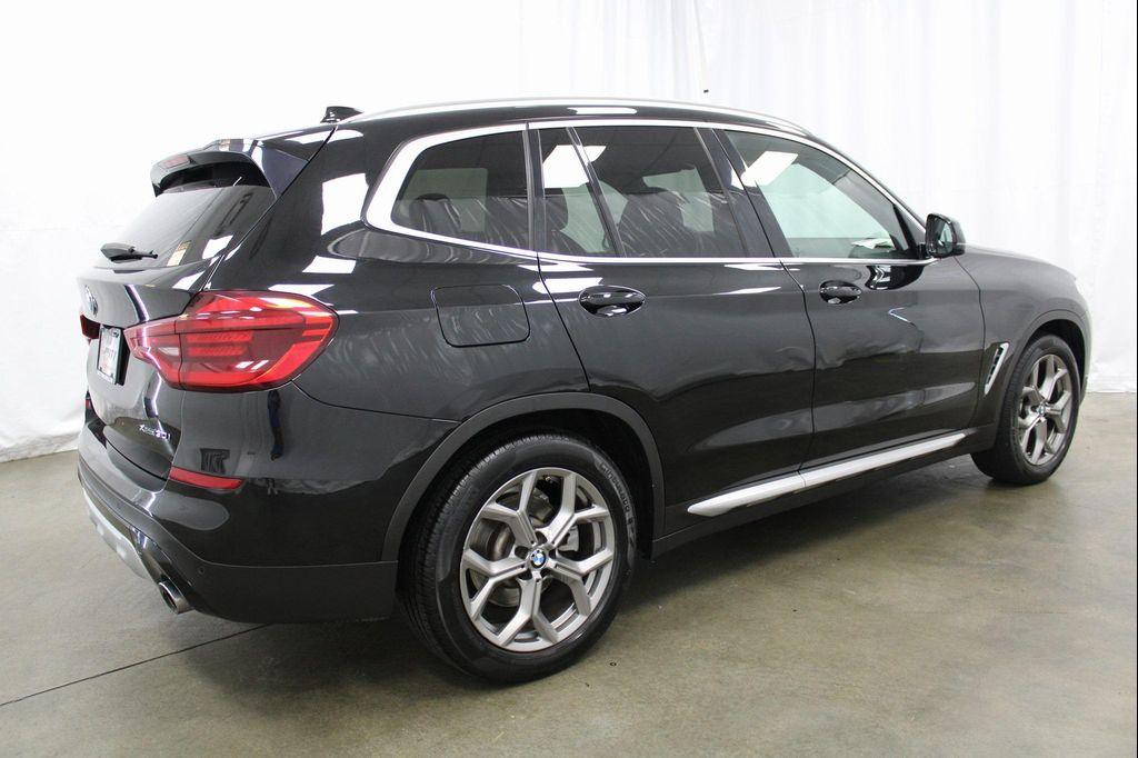 used 2021 BMW X3 car, priced at $21,369