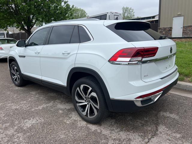 used 2022 Volkswagen Atlas Cross Sport car, priced at $26,212