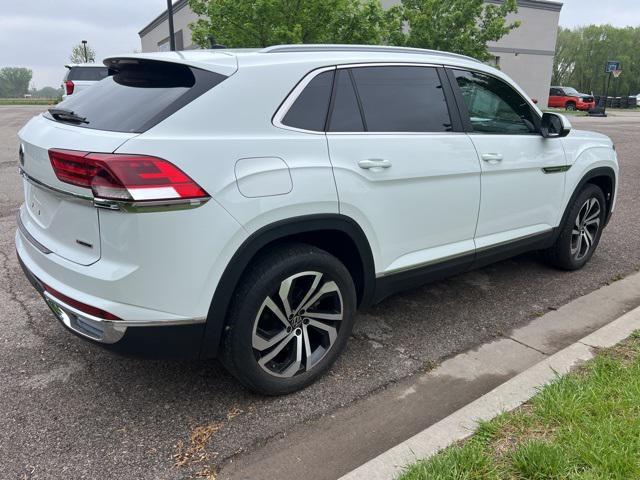 used 2022 Volkswagen Atlas Cross Sport car, priced at $26,212