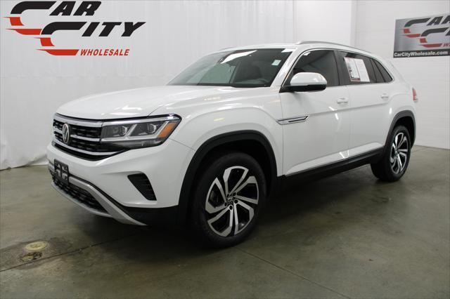 used 2022 Volkswagen Atlas Cross Sport car, priced at $25,499