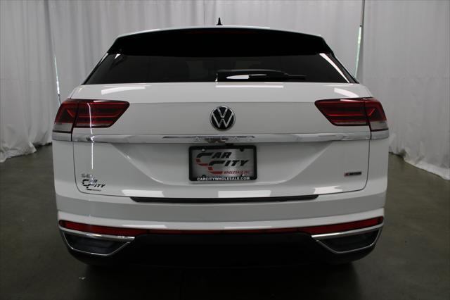 used 2022 Volkswagen Atlas Cross Sport car, priced at $25,499