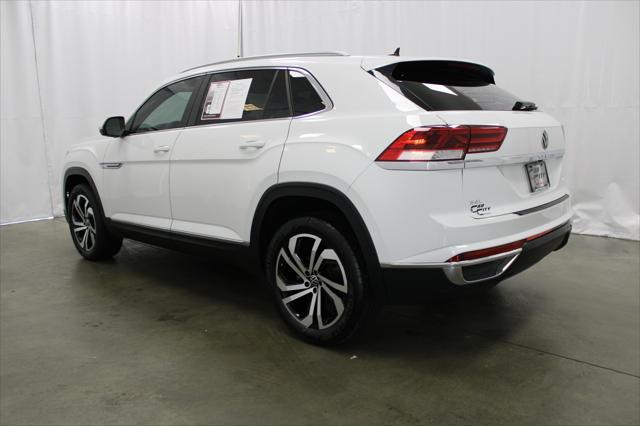 used 2022 Volkswagen Atlas Cross Sport car, priced at $25,499