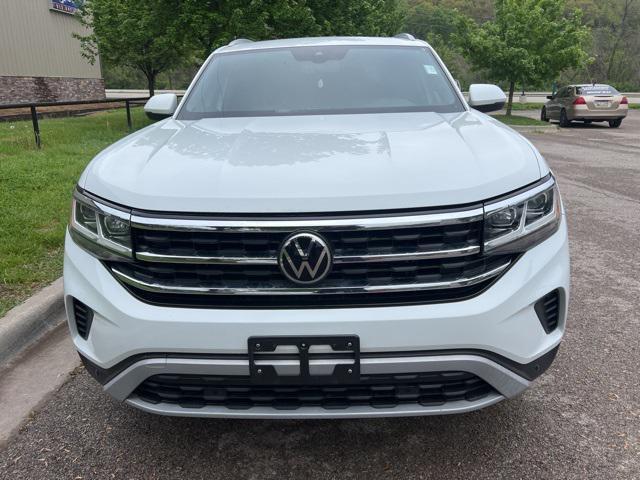 used 2022 Volkswagen Atlas Cross Sport car, priced at $26,212