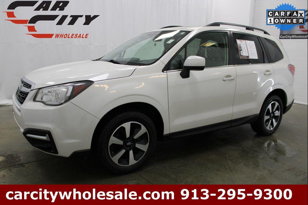 used 2017 Subaru Forester car, priced at $14,995