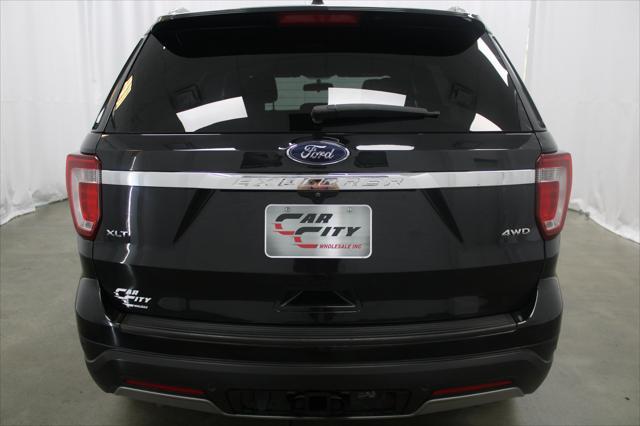 used 2019 Ford Explorer car, priced at $16,855