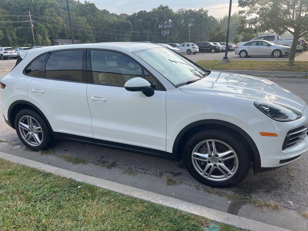 used 2020 Porsche Cayenne car, priced at $38,798