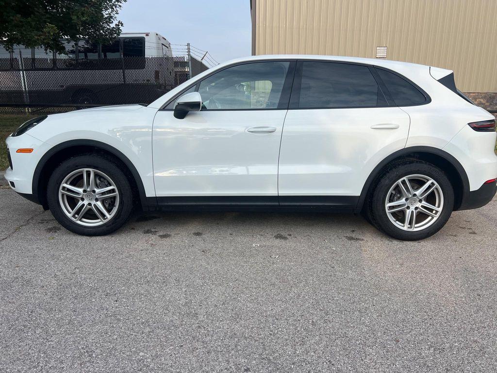 used 2020 Porsche Cayenne car, priced at $38,798