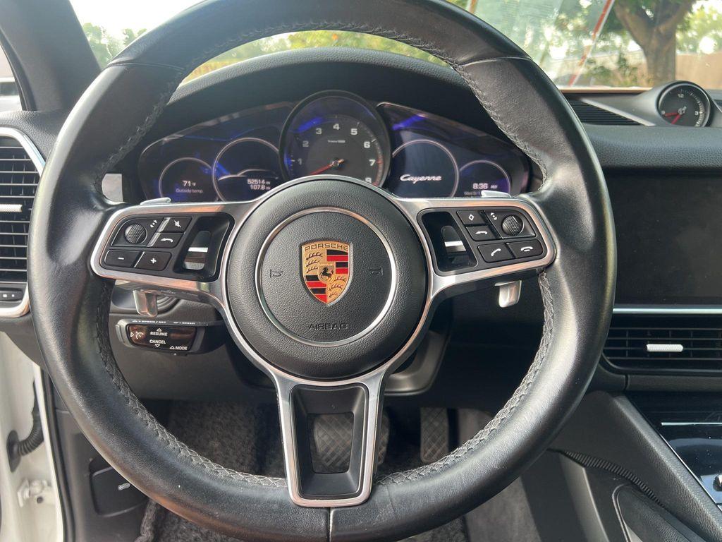 used 2020 Porsche Cayenne car, priced at $38,798