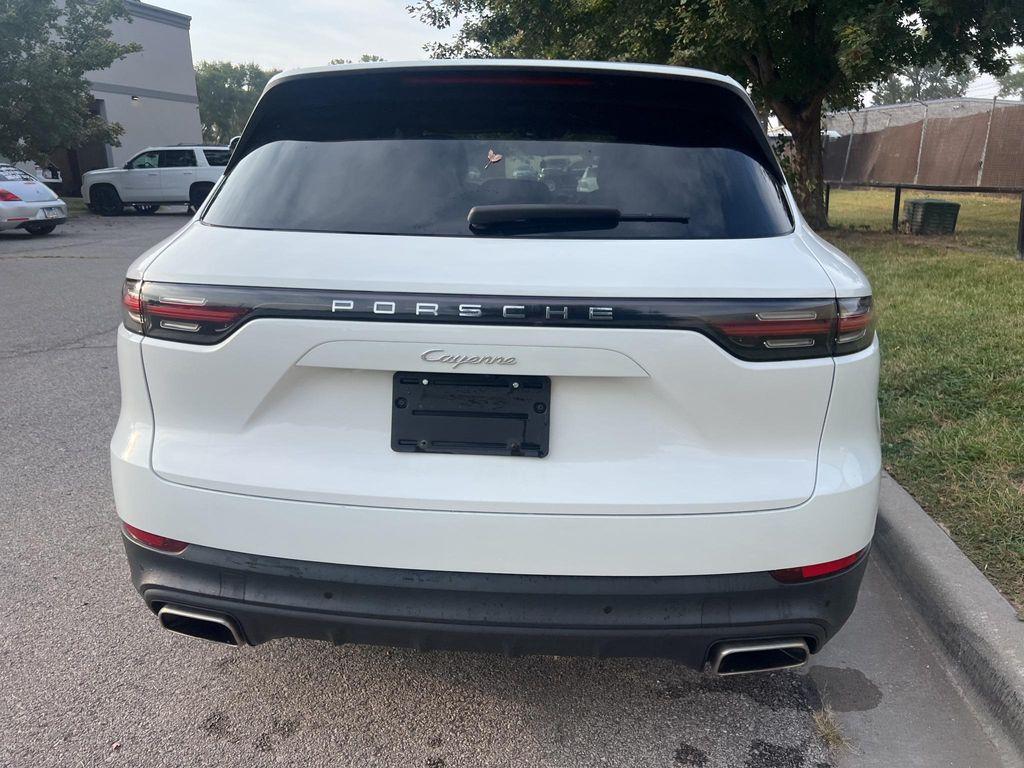 used 2020 Porsche Cayenne car, priced at $38,798