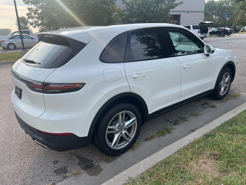 used 2020 Porsche Cayenne car, priced at $38,798