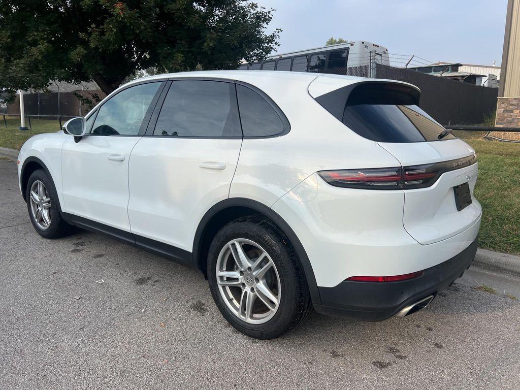 used 2020 Porsche Cayenne car, priced at $38,798