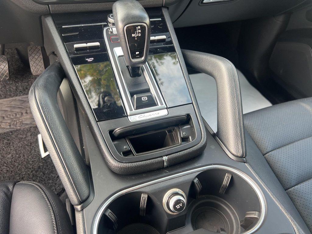 used 2020 Porsche Cayenne car, priced at $38,798