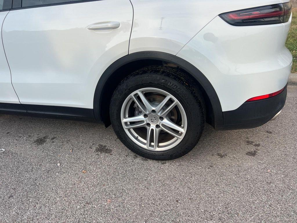 used 2020 Porsche Cayenne car, priced at $38,798