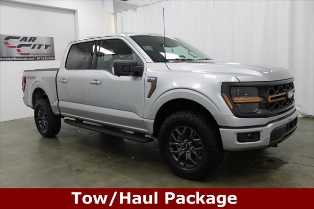 used 2024 Ford F-150 car, priced at $54,232