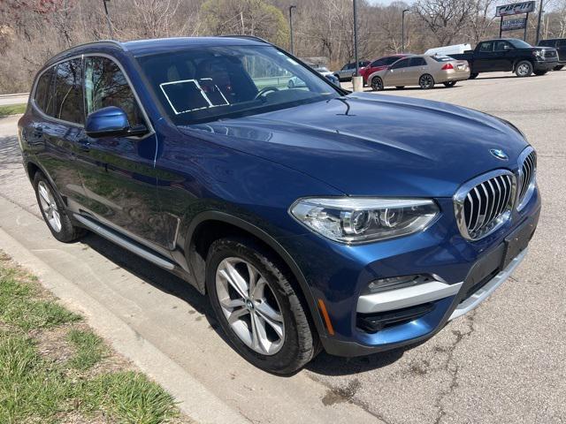 used 2021 BMW X3 car, priced at $26,595