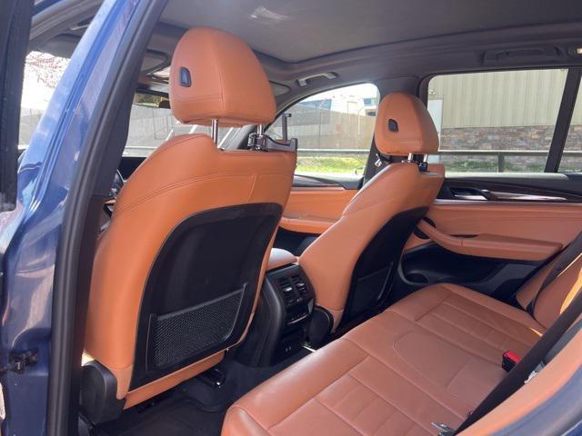 used 2021 BMW X3 car, priced at $26,595