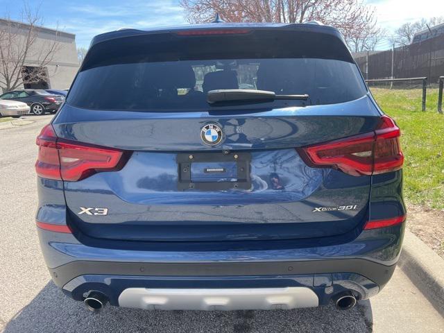 used 2021 BMW X3 car, priced at $26,595