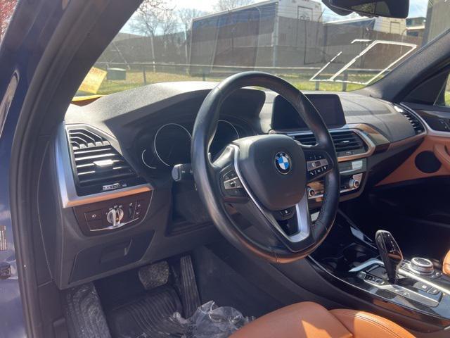 used 2021 BMW X3 car, priced at $26,595