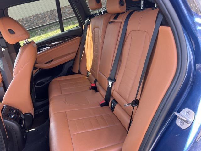 used 2021 BMW X3 car, priced at $26,595