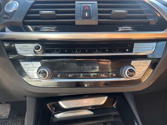 used 2021 BMW X3 car, priced at $26,595