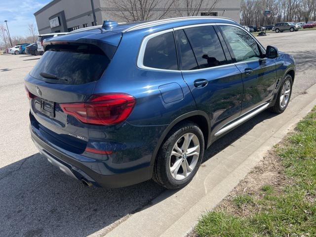 used 2021 BMW X3 car, priced at $26,595